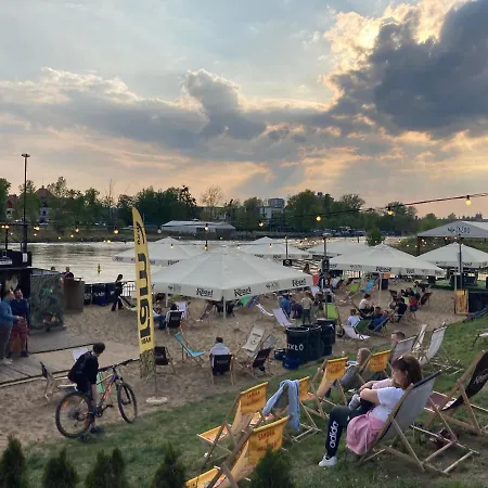 Na Grobli, Przy Kladce Zwierzynieckiej Appartement Wrocław