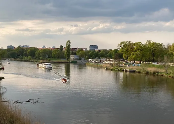 Na Grobli, Przy Kladce Zwierzynieckiej * Breslau