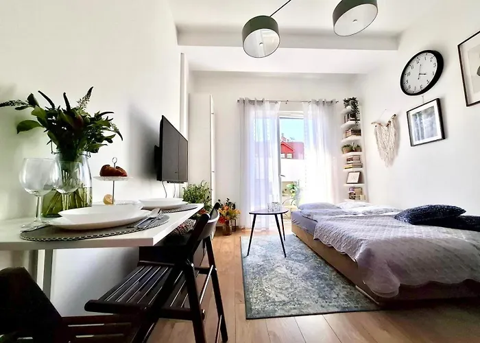 Na Grobli, Przy Kladce Zwierzynieckiej Apartment *