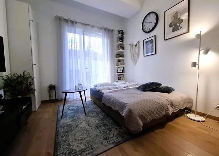 Na Grobli, Przy Kladce Zwierzynieckiej Apartment